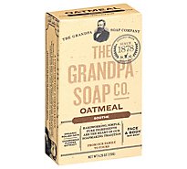 Grandpas Soap Oatmeal Old-Fashioned - 3.25 Oz