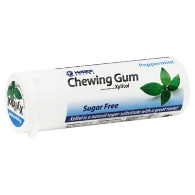 Hager Pharma Chewing Gum Sugar Free Peppermint 30 ea Kings Food Markets