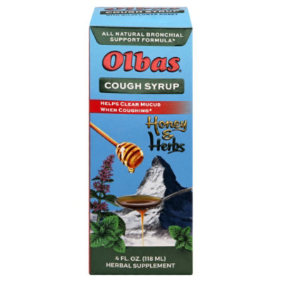 Olbas Cough Syrup - 4.0 Oz - Image 3