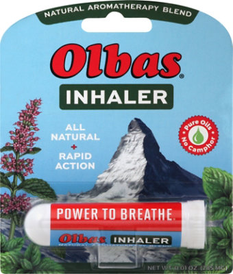 Olbas Inhaler Aromatherapy Natural - .01 Oz - Image 2