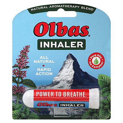 Olbas Inhaler Aromatherapy Natural - .01 Oz - Image 1