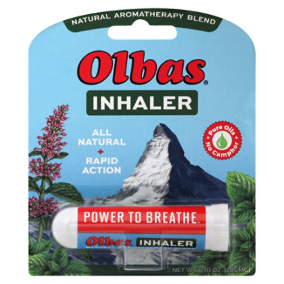 Olbas Inhaler Aromatherapy Natural - .01 Oz