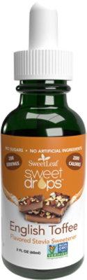 Sweetleaf Stevia Liquid Toffee - 2 Oz - Image 2