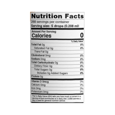 Sweetleaf Stevia Liquid Toffee - 2 Oz - Image 4