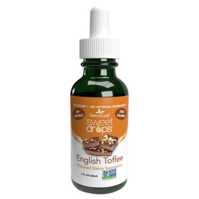 Caramel Stevia Drops