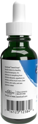 Sweetleaf Stevia Liquid Vnla Crm - 2 Oz - Image 6