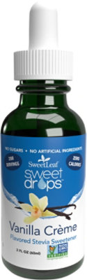 Sweetleaf Stevia Liquid Vnla Crm - 2 Oz - Image 2