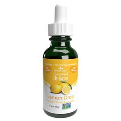 Sweetleaf Stevia Liquid Drop Lemon - 2 Oz - Image 3