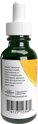 Sweetleaf Stevia Liquid Drop Lemon - 2 Oz - Image 6