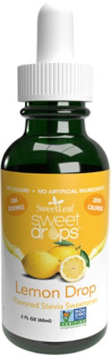 Sweetleaf Stevia Liquid Drop Lemon - 2 Oz - Image 2