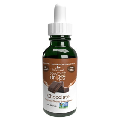 Sweetleaf Stevia Liquid Chocolate - 2 Oz - Image 1