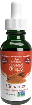 Sweetleaf Stevia Liquid Cinnmn - 2 Oz - Image 2