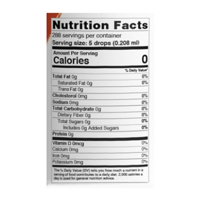 Sweetleaf Stevia Liquid Cinnmn - 2 Oz - Image 4