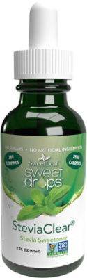 Sweetleaf Stevia Extract Liq Clear - 2 Oz - Image 2