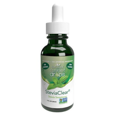 Sweetleaf Stevia Extract Liq Clear - 2 Oz - Image 1