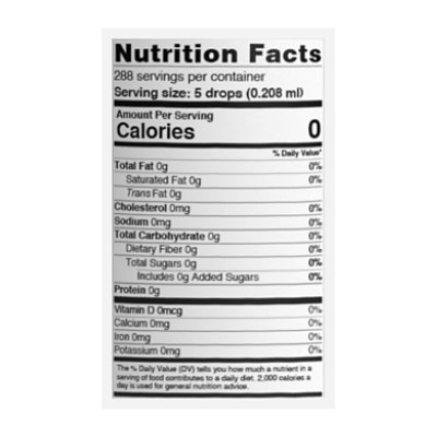 Sweetleaf Stevia Extract Liq Clear - 2 Oz - Image 4