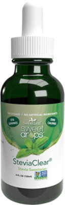 Sweetleaf Stevia Clear Liquid - 4 Oz - Image 2