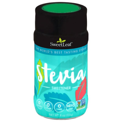 Sweetleaf Stevia Fiber Powder Shaker - 4 Oz - Image 3