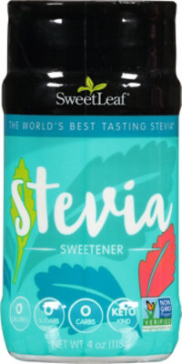 Sweetleaf Stevia Fiber Powder Shaker - 4 Oz - Image 2