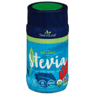 Sweet Stevia Pwdr 92g Org - 3.2 Oz - Image 3