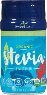 Sweet Stevia Pwdr 92g Org - 3.2 Oz - Image 2