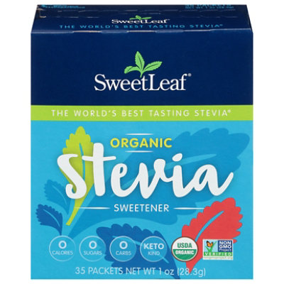 Sweetleaf Stevia Org - 35 Count - Image 3