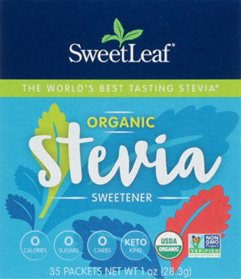 Sweetleaf Stevia Org - 35 Count - Image 2