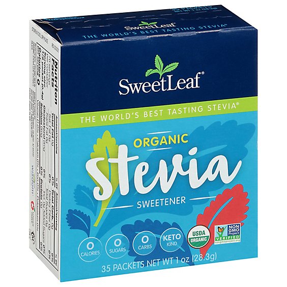 Sweetleaf Stevia Org - 35 Count