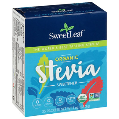 Sweetleaf Stevia Org - 35 Count - Image 1