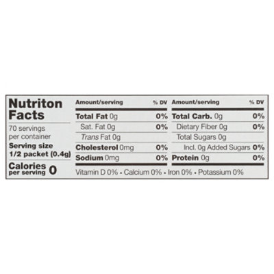 Sweetleaf Stevia Org - 35 Count - Image 4