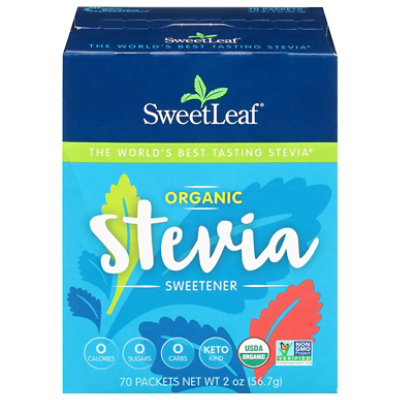 Sweet Stevia Org - 70 Count - Image 3