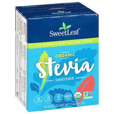 Sweet Stevia Org - 70 Count - Image 1