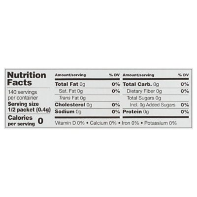 Sweet Stevia Org - 70 Count - Image 4