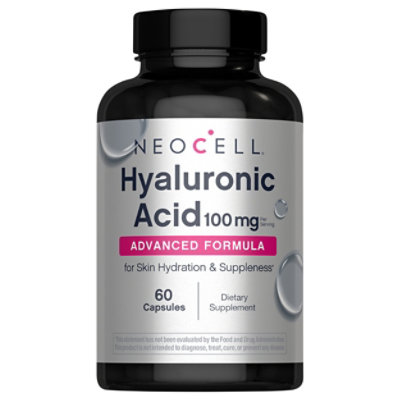Ncell Hyaluronic Acid - 60 Count - Image 2