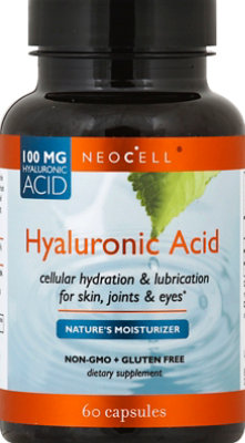 Ncell Hyaluronic Acid - 60 Count - Image 2