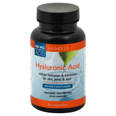 Ncell Hyaluronic Acid - 60 Count - Image 1