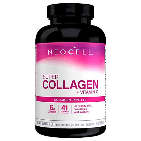 Ncell Collagen Super C - 250.0 Count
