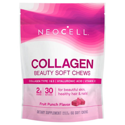 Ncell Collagen Sft Chw Frt Pnch - 60 Count - Image 3