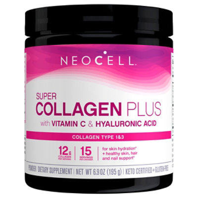 Neocell Platinum Matrix Collection Collagen Skin Complex Matrix Instant Dissolve Powder - 6.46 Oz - Image 2