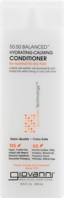 Giovanni 50:50 Balanced Conditioner Hydrating Calming for Normal to Dry Hair - 8.5 Oz - Image 2