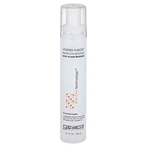 Giovanni Leave-In Hair Treatment Protective Moisture Vitapro Fusion for All Hair Types - 5.1 Oz
