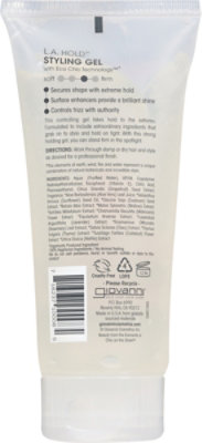 Giovanni L.A. Natural Styling Gel Strong Hold - 5.0 Oz - Image 5
