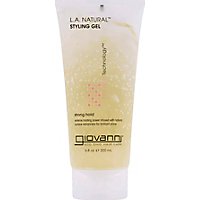 Giovanni L.A. Natural Styling Gel Strong Hold - 5.0 Oz - Image 2