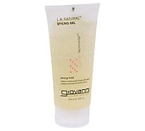 Giovanni L.A. Natural Styling Gel Strong Hold - 5.0 Oz