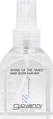 Giova Hair Styling Spray Shine Times - 4.3 Oz - Image 2