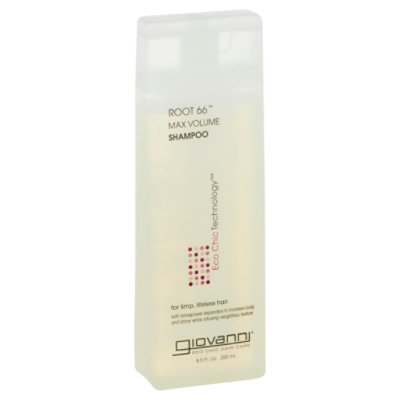 Giovanni Shampoo Root 66 Max Volume - 8.5 Oz - Image 1
