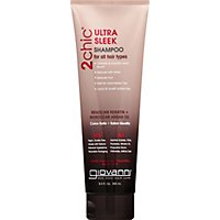 Giovanni 2chic Shampoo Ultra-Sleek for All Hair Types - 8.5 Oz - Image 2