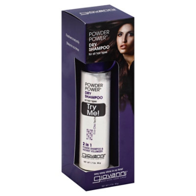 Giovanni Dry Shampoo Powder Power for All Hair Types - 1.7 Oz - Image 1