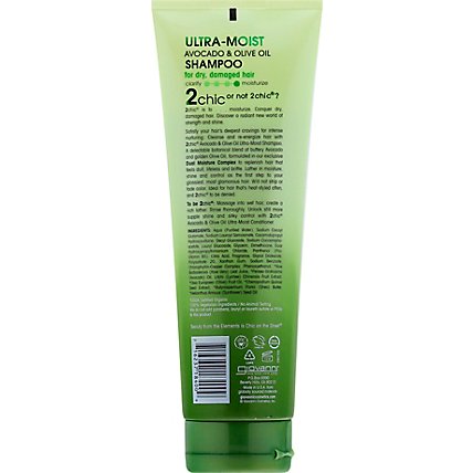 Giovanni 2chic Ultra-Moist Shampoo Avocado & Olive Oil - 8.5 Oz - Image 5