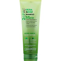 Giovanni 2chic Ultra-Moist Shampoo Avocado & Olive Oil - 8.5 Oz - Image 2